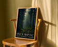 Olympic National Park Poster - GroovyGrove