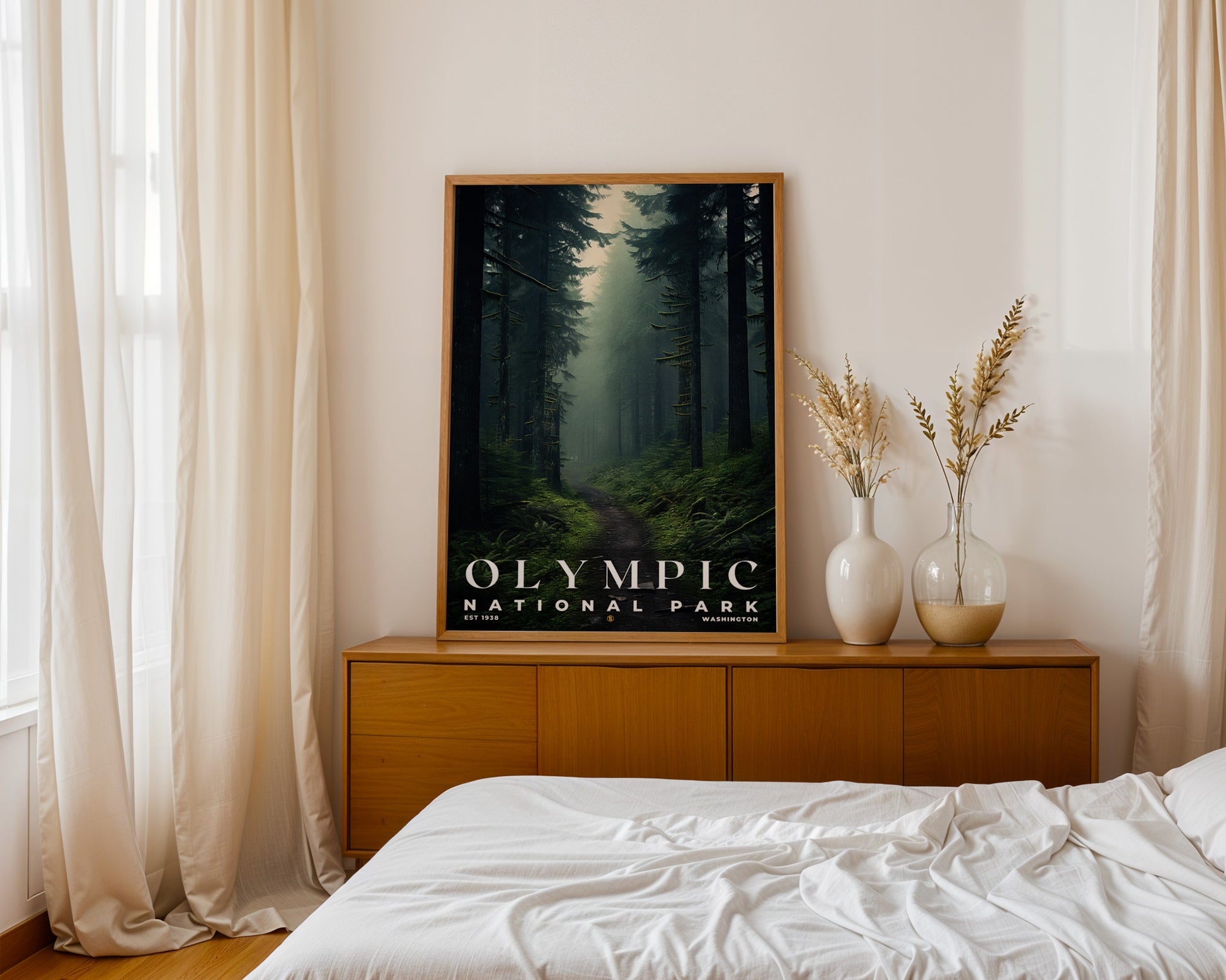 Olympic National Park Poster - GroovyGrove