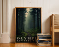 Olympic National Park Poster - GroovyGrove