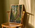 Olympic National Park Poster - GroovyGrove