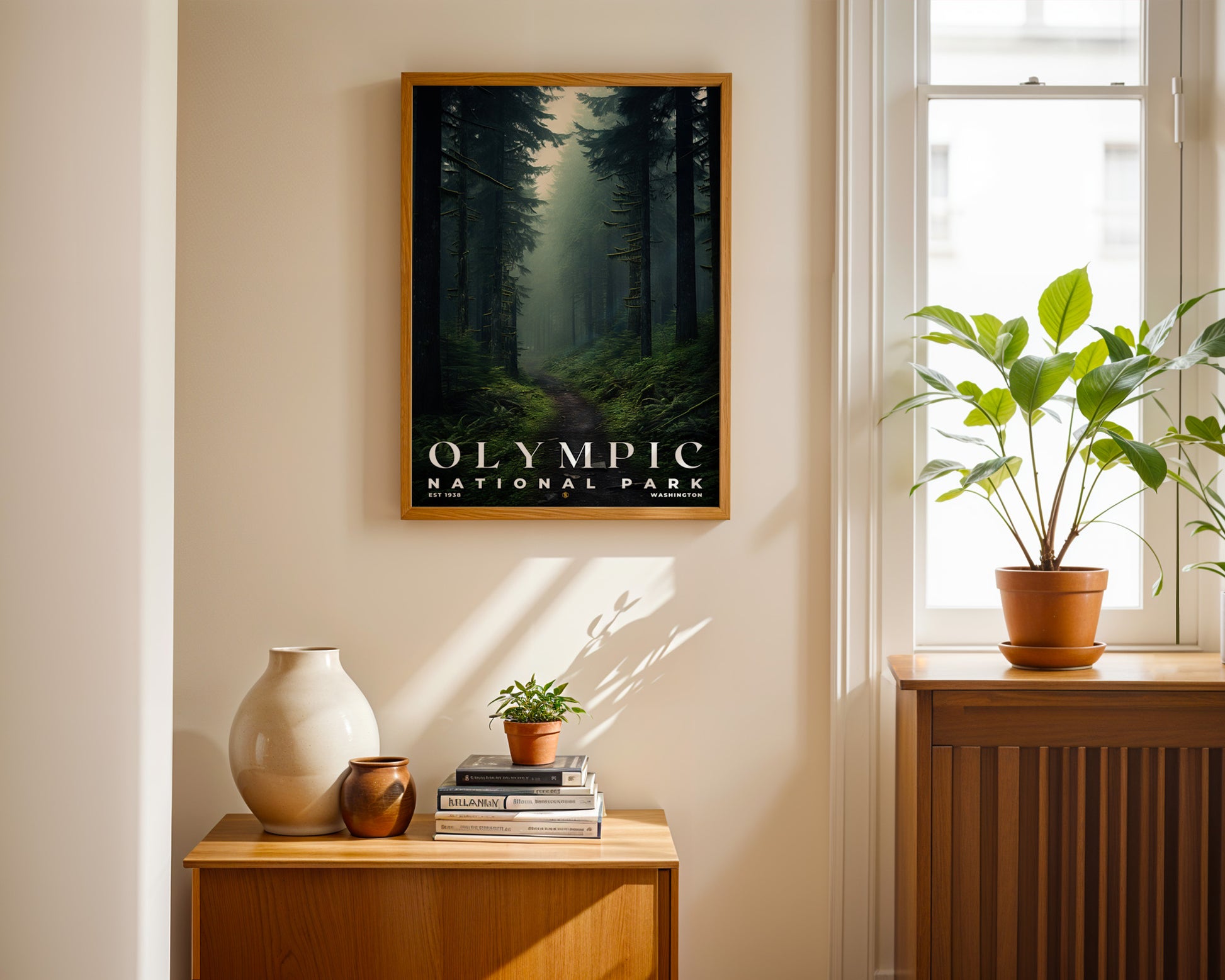 Olympic National Park Poster - GroovyGrove