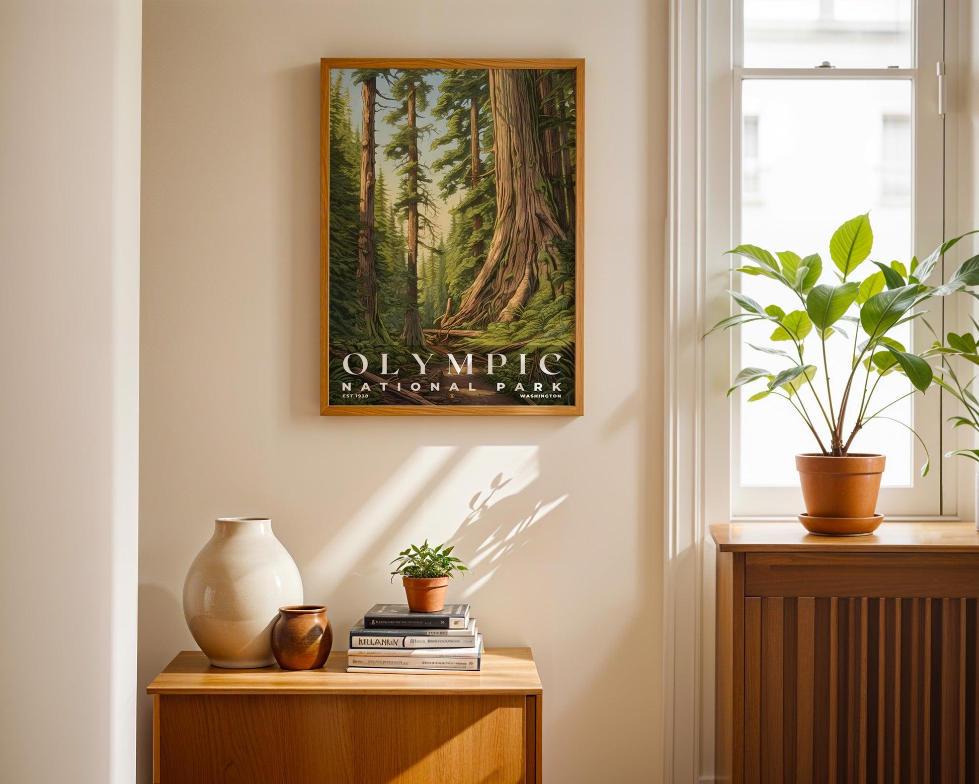 Olympic National Park Poster - GroovyGrove