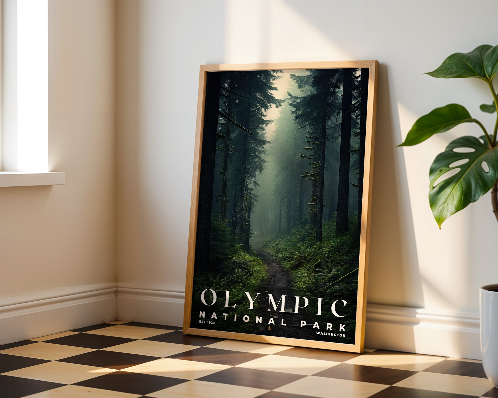 Olympic National Park Poster - GroovyGrove