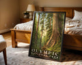 Olympic National Park Poster - GroovyGrove