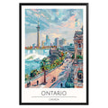 Ontario Canada Travel Poster - GroovyGrove