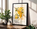 Oregon State Flower Poster - GroovyGrove