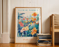 Orlando Florida Flower Market Poster - GroovyGrove