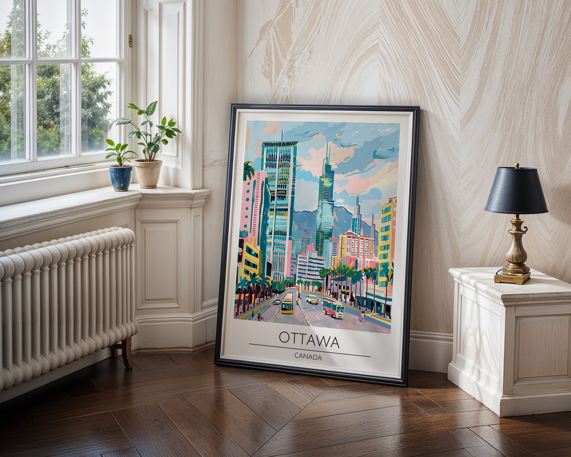 Ottawa Canada Travel Poster - GroovyGrove