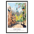 Oxford United Kingdom Travel Poster - GroovyGrove