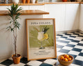 Pina Colada Vintage Cocktail Poster - GroovyGrove