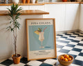 Pina Colada Vintage Cocktail Poster - GroovyGrove