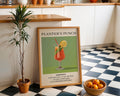 Planter's Punch Vintage Cocktail Poster - GroovyGrove