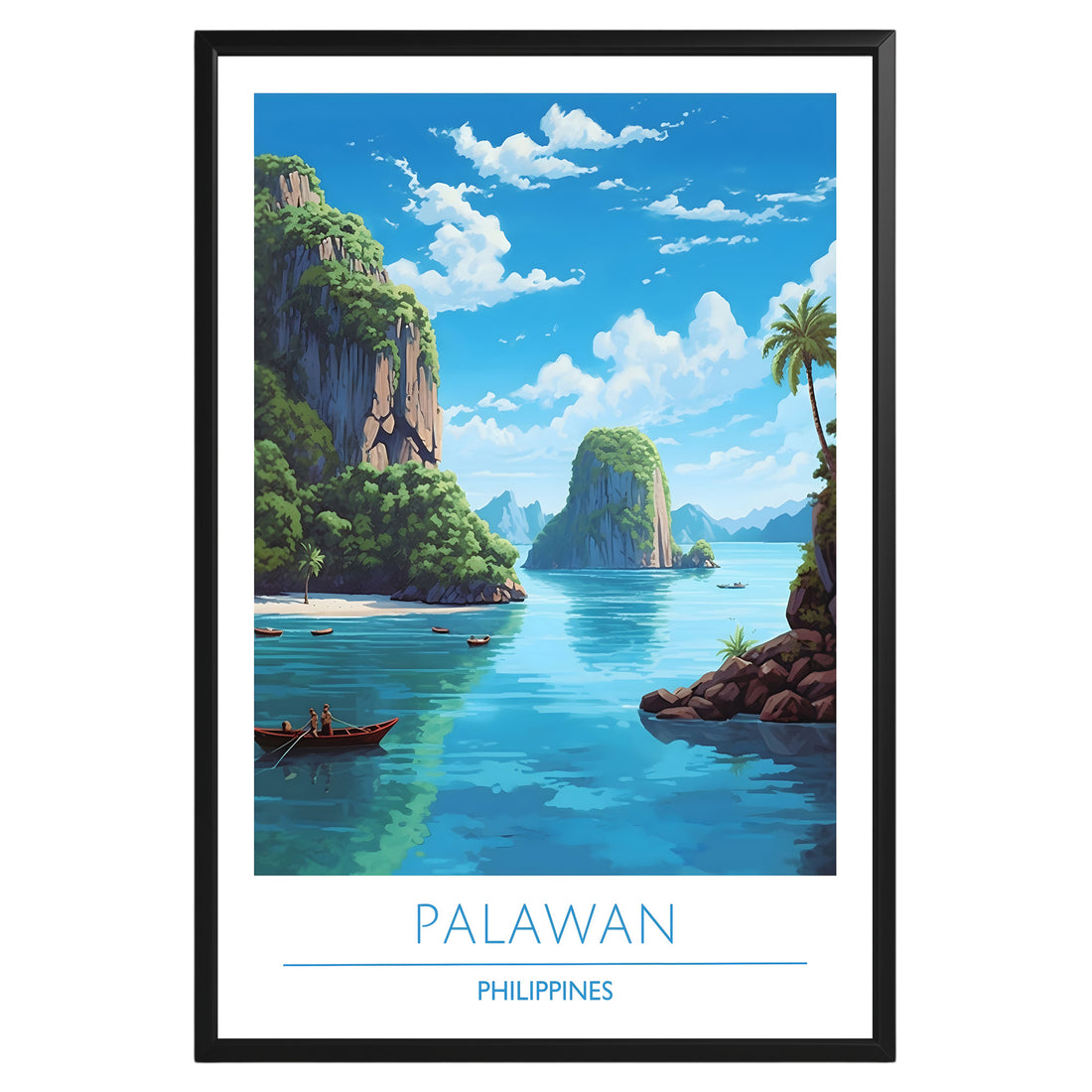 Palawan Philippines Poster - GroovyGrove