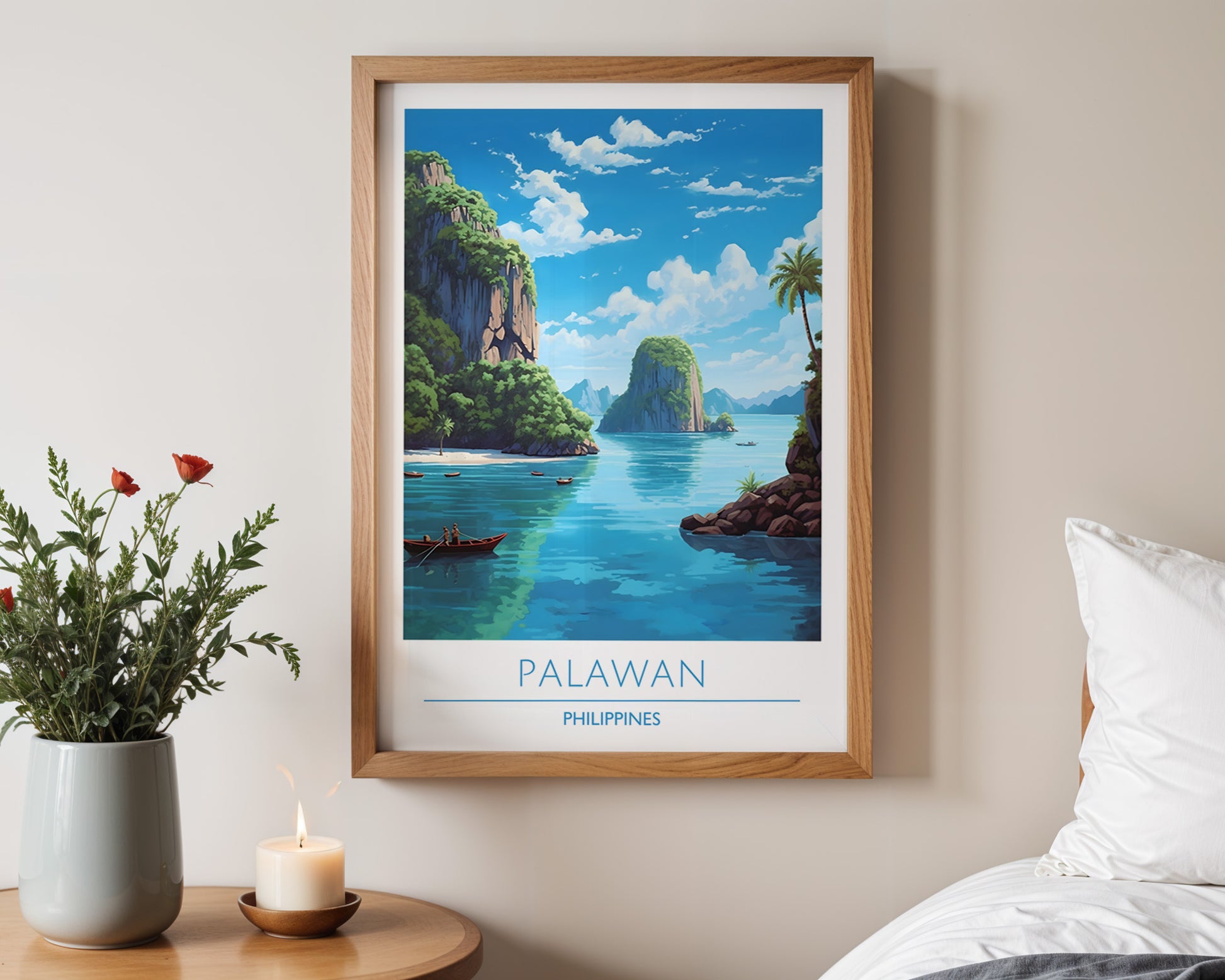 Palawan Philippines Poster - GroovyGrove