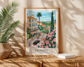 Palermo Italy Travel Poster - GroovyGrove