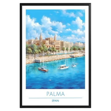 Palma Spain Poster - GroovyGrove