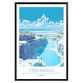 Pamukkale Turkey Poster - GroovyGrove