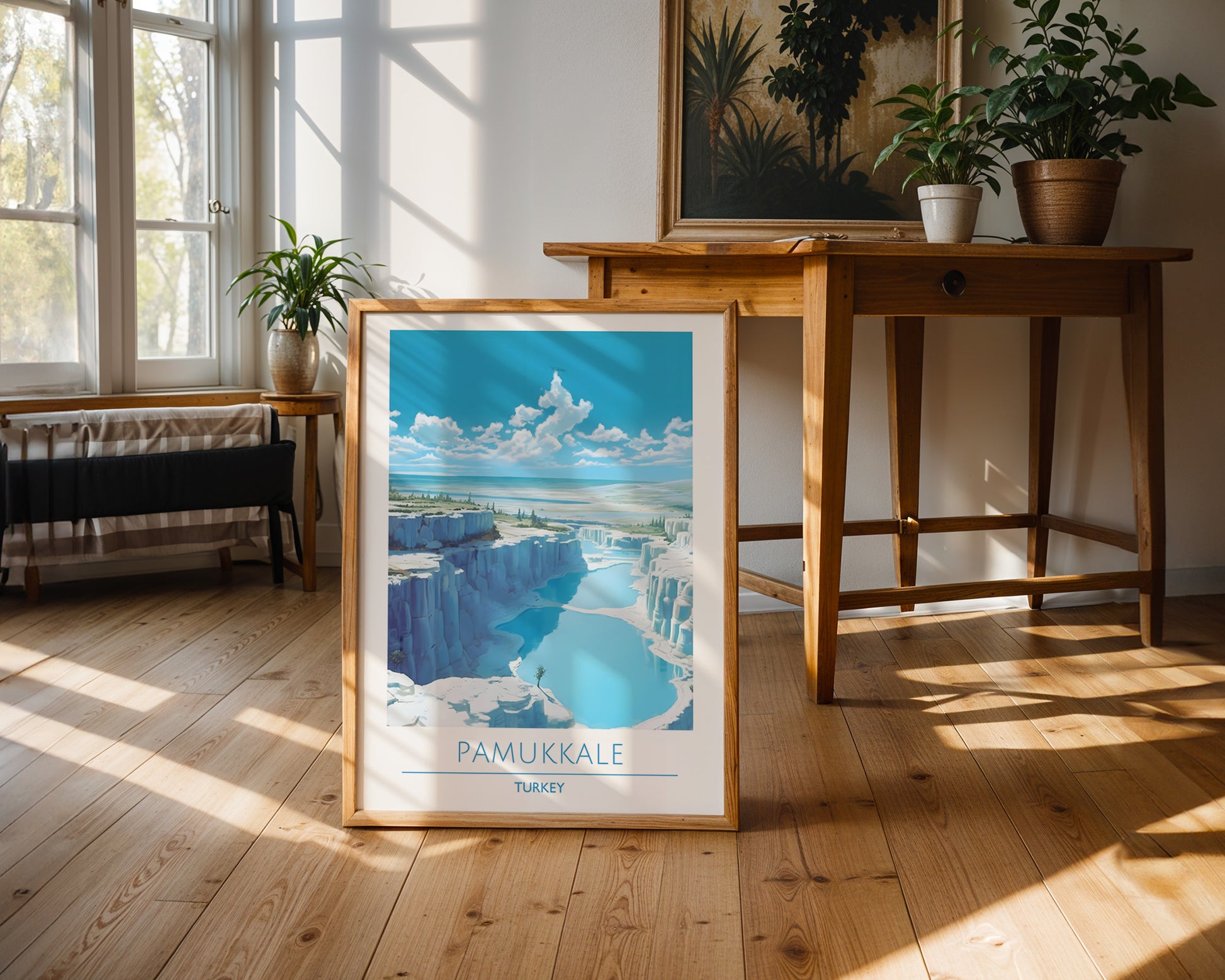 Pamukkale Turkey Poster - GroovyGrove