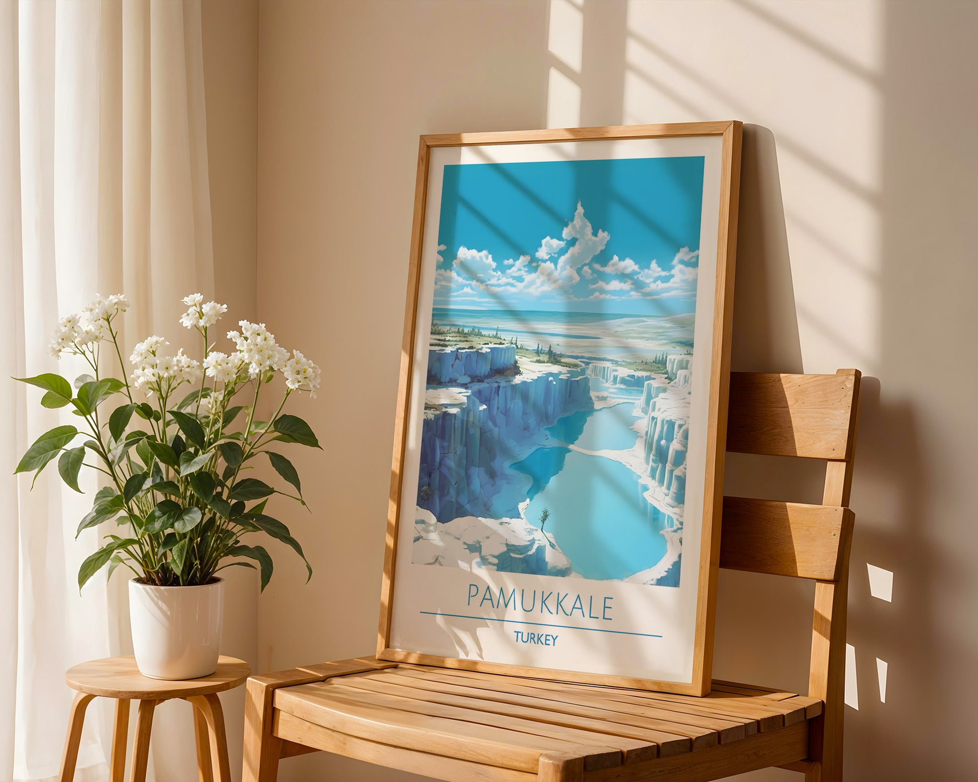 Pamukkale Turkey Poster - GroovyGrove