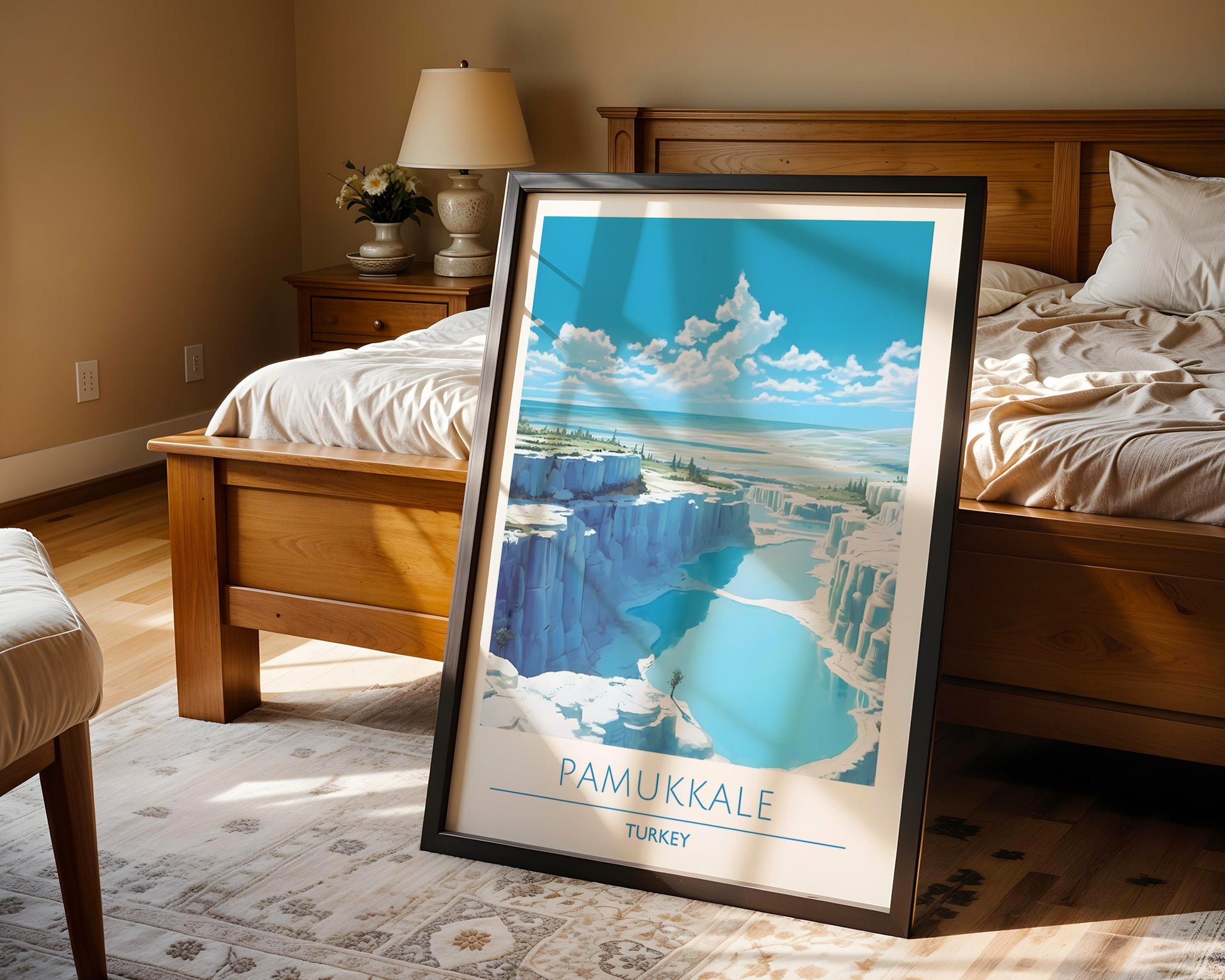 Pamukkale Turkey Poster - GroovyGrove