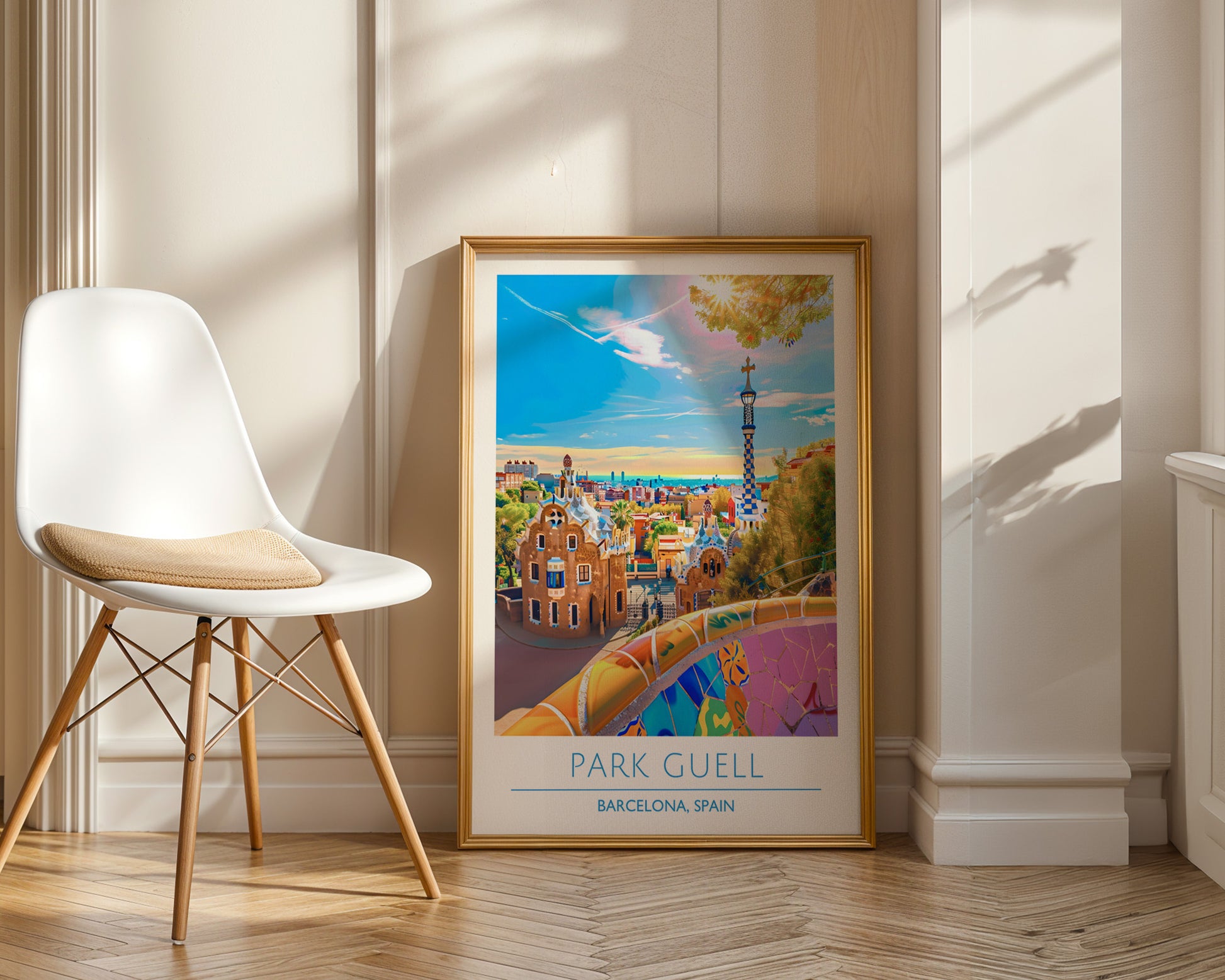 Park Güell Barcelona Spain Poster - GroovyGrove