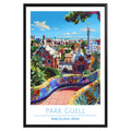 Park Güell Barcelona Spain Poster - GroovyGrove