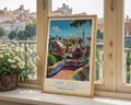 Park Güell Barcelona Spain Poster - GroovyGrove