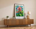 Pennsylvania State Flower Market Poster - GroovyGrove