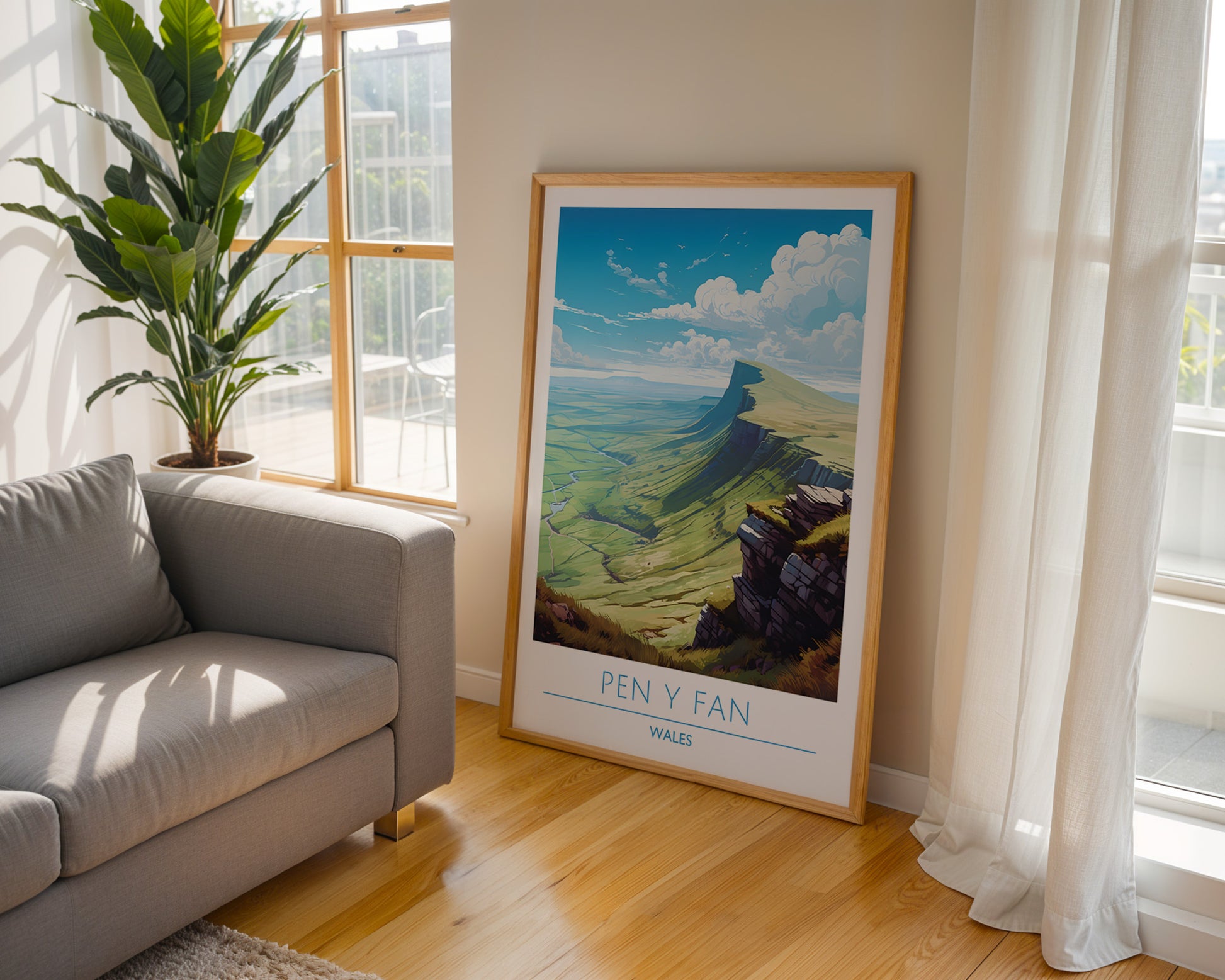 Pen y Fan Wales Poster - GroovyGrove