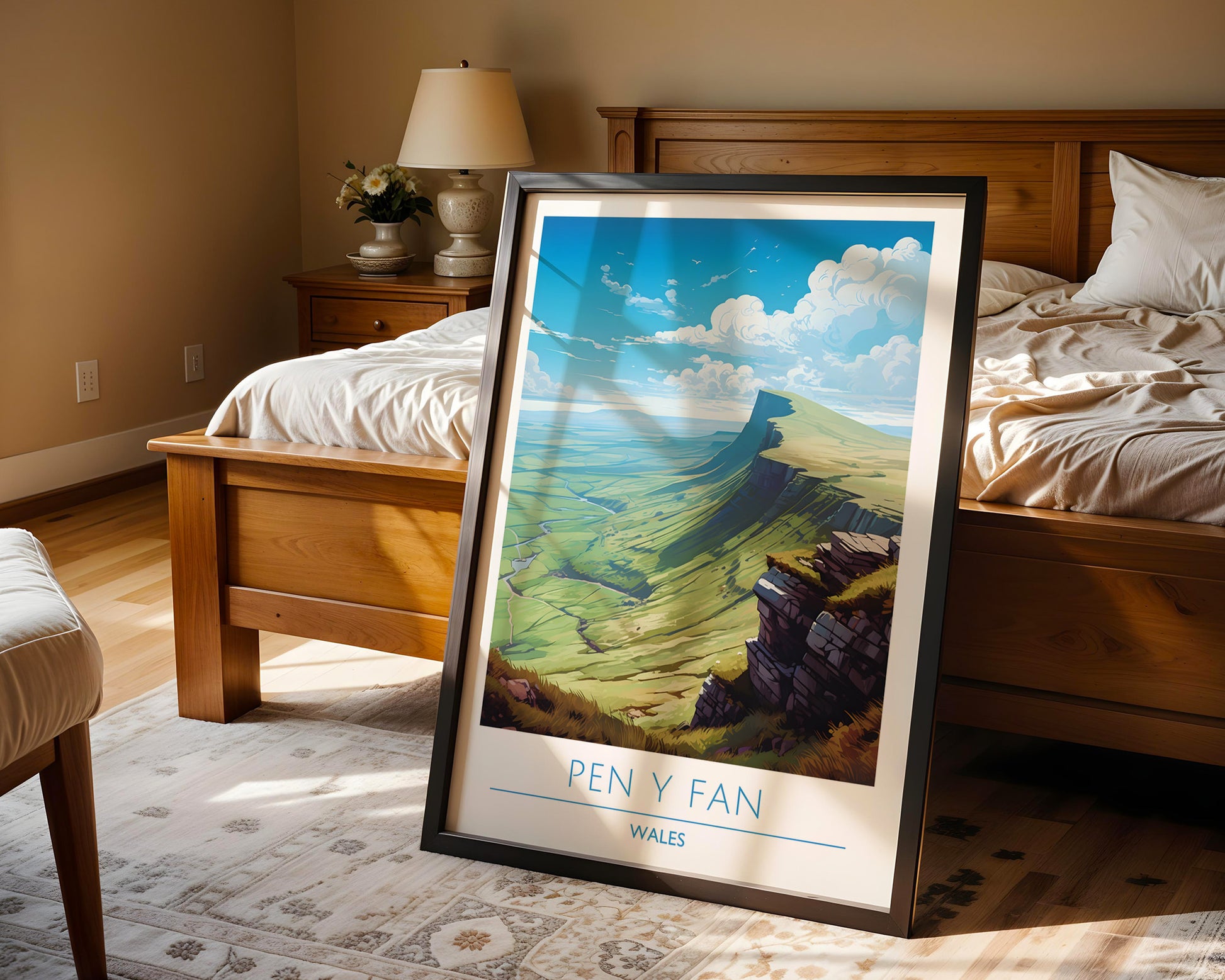 Pen y Fan Wales Poster - GroovyGrove