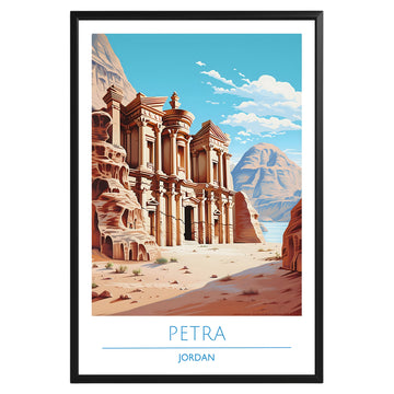 Petra Jordan Poster - GroovyGrove