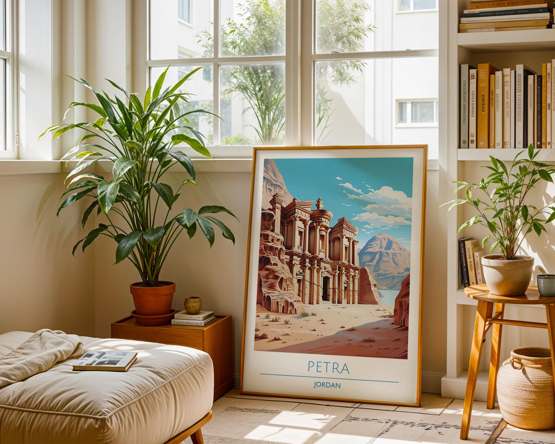 Petra Jordan Poster - GroovyGrove