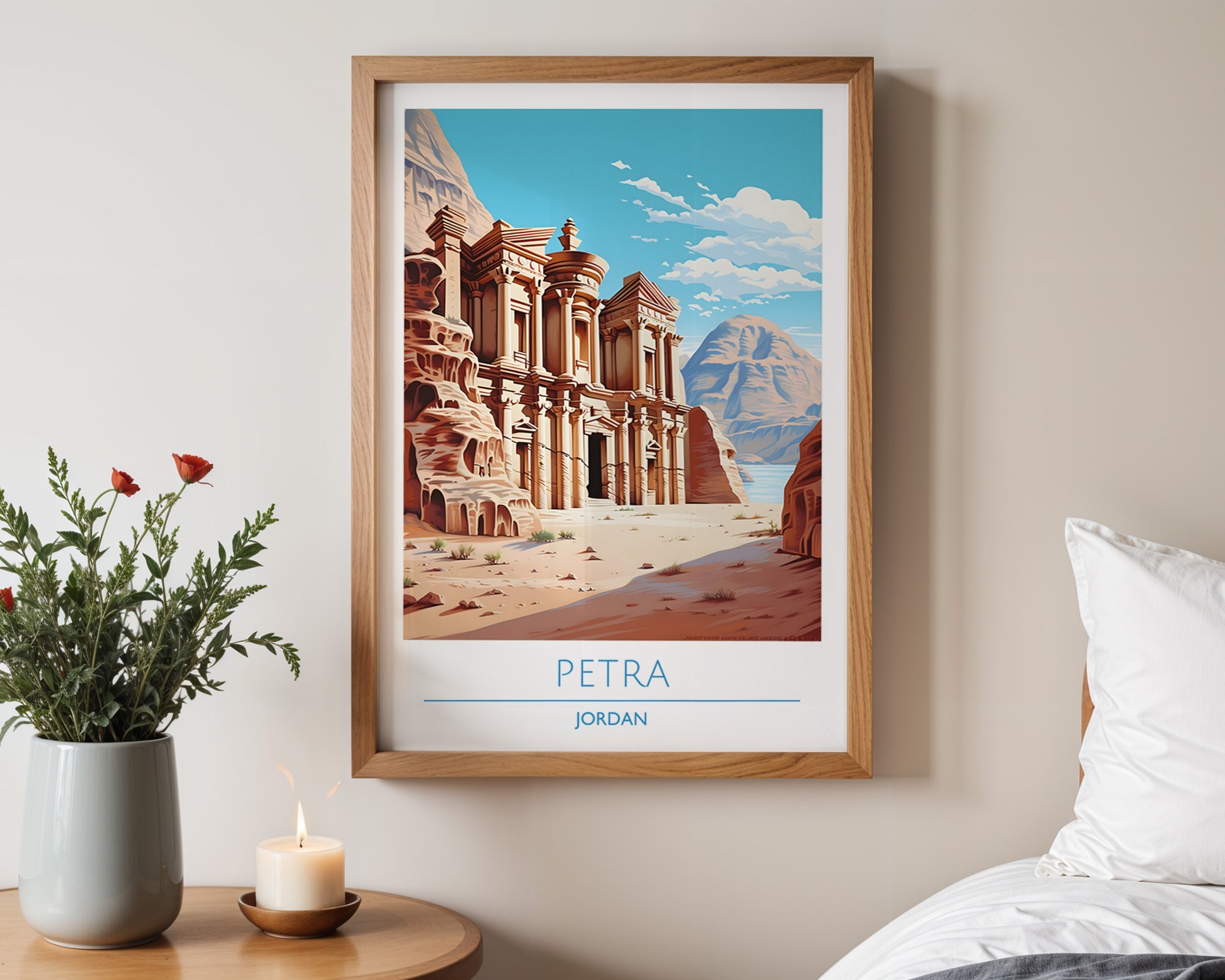 Petra Jordan Poster - GroovyGrove