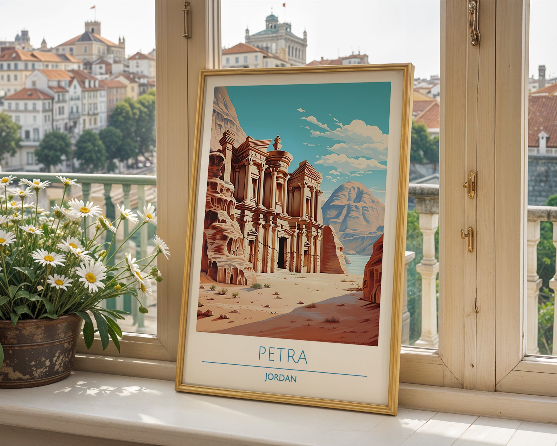 Petra Jordan Poster - GroovyGrove