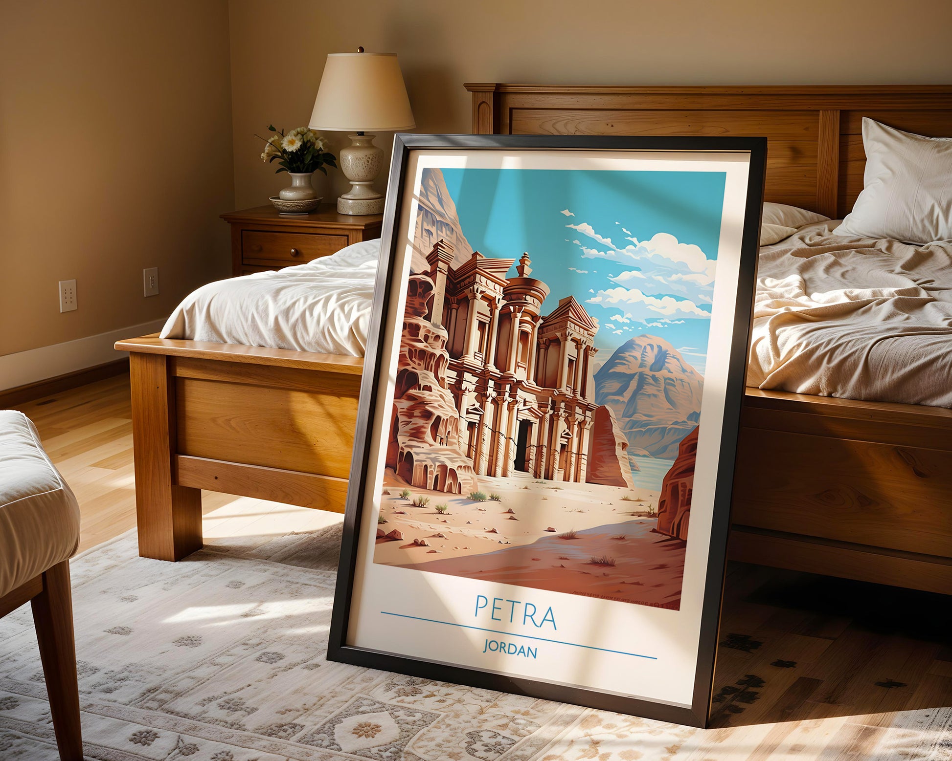 Petra Jordan Poster - GroovyGrove