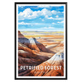 Petrified Forest National Park Poster - GroovyGrove