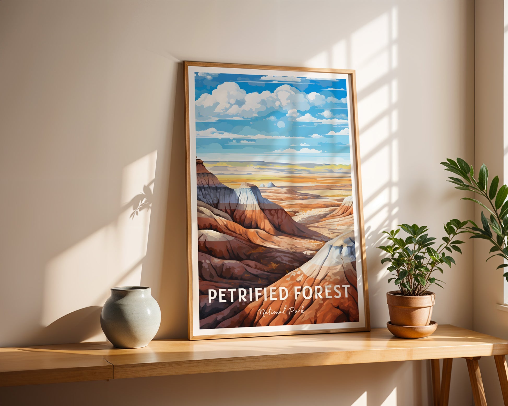 Petrified Forest National Park Poster - GroovyGrove