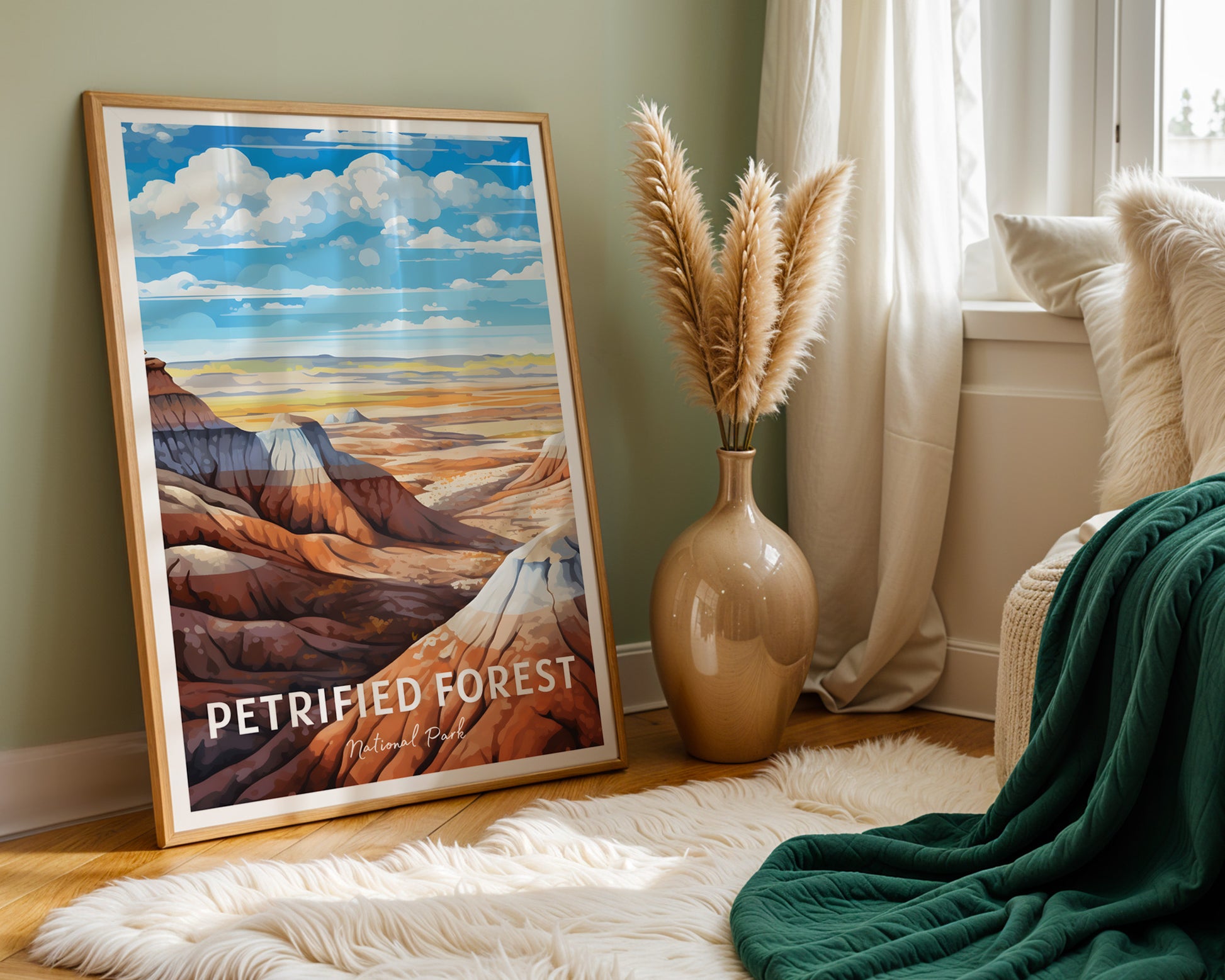 Petrified Forest National Park Poster - GroovyGrove