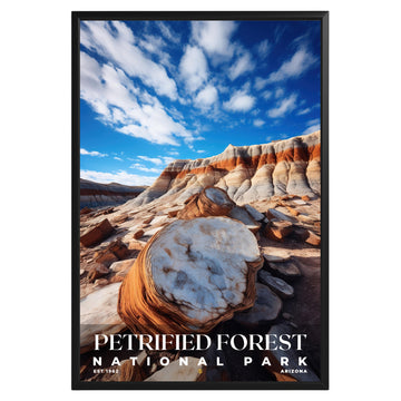 Petrified Forest National Park Poster - GroovyGrove