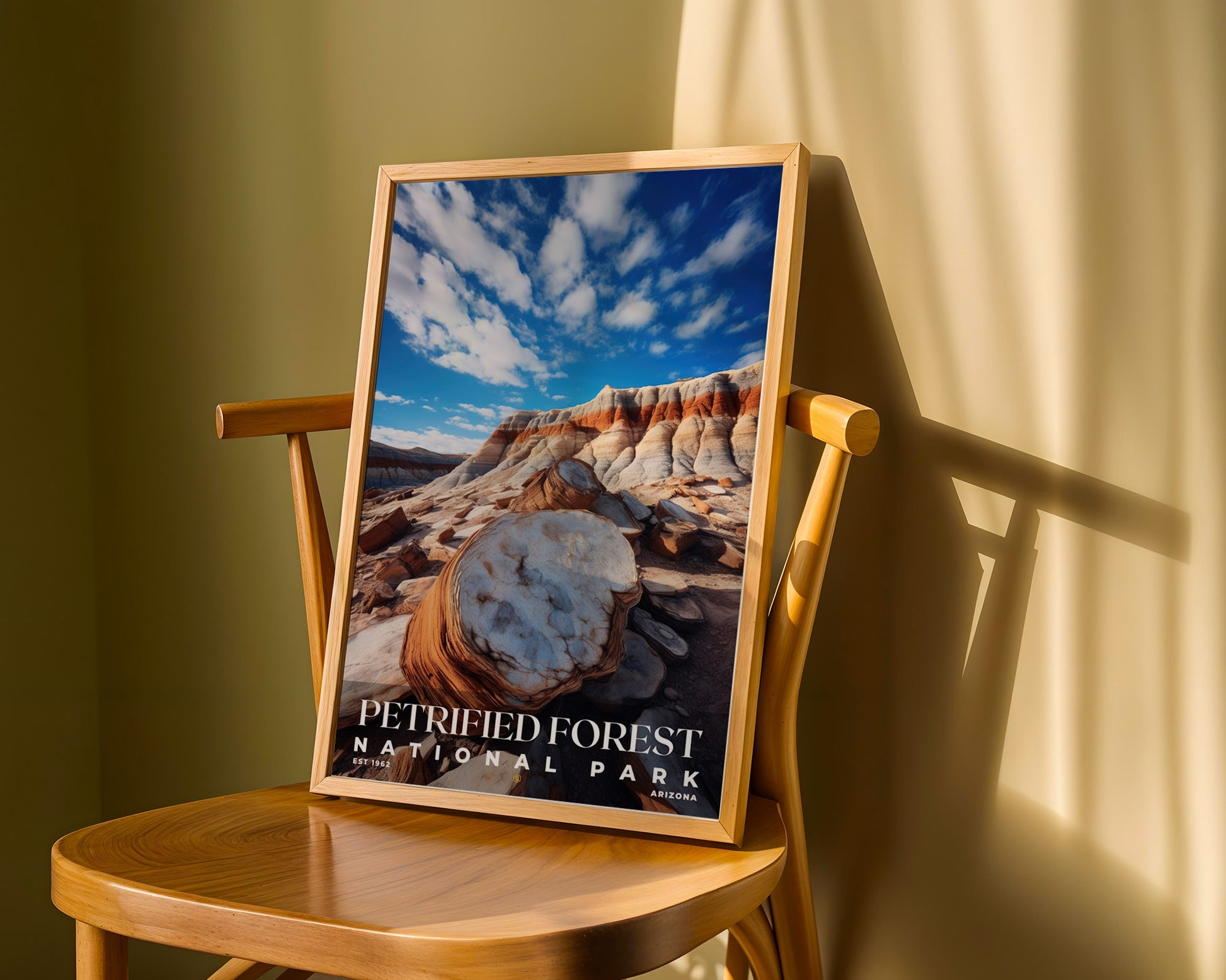 Petrified Forest National Park Poster - GroovyGrove