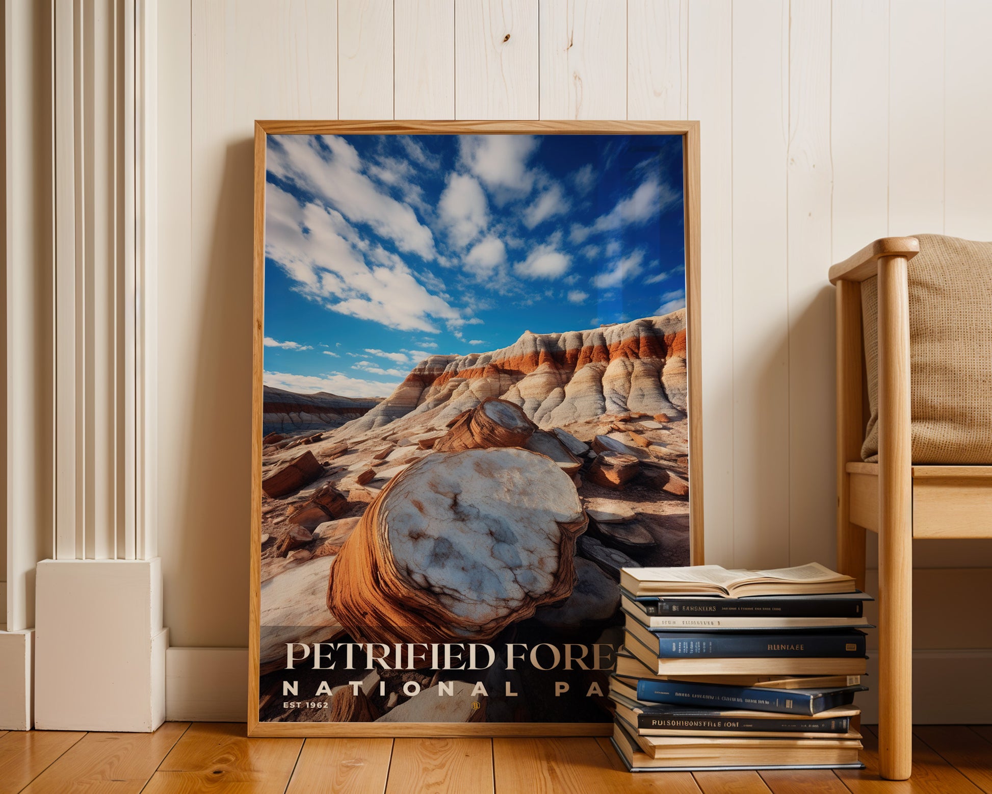 Petrified Forest National Park Poster - GroovyGrove