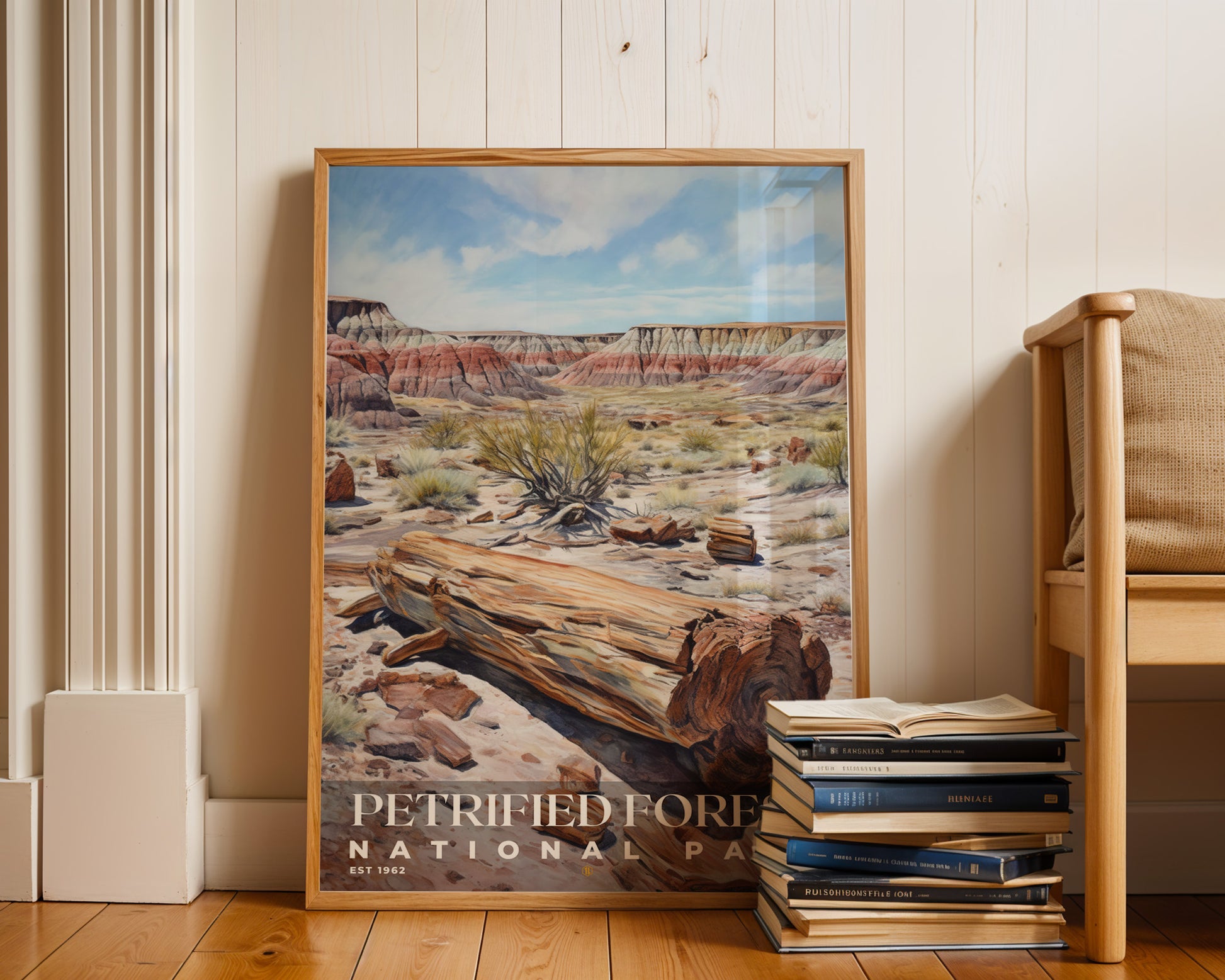 Petrified Forest National Park Poster - GroovyGrove