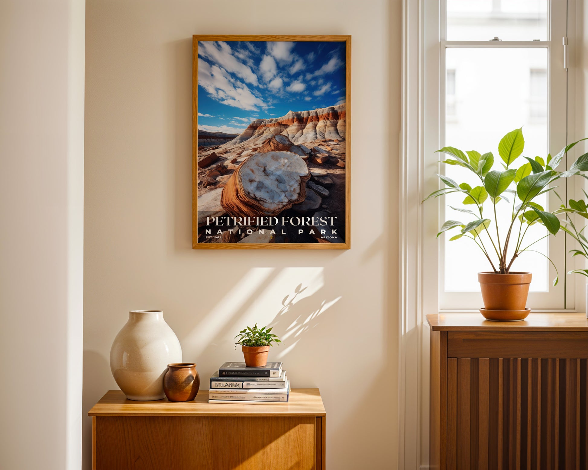 Petrified Forest National Park Poster - GroovyGrove