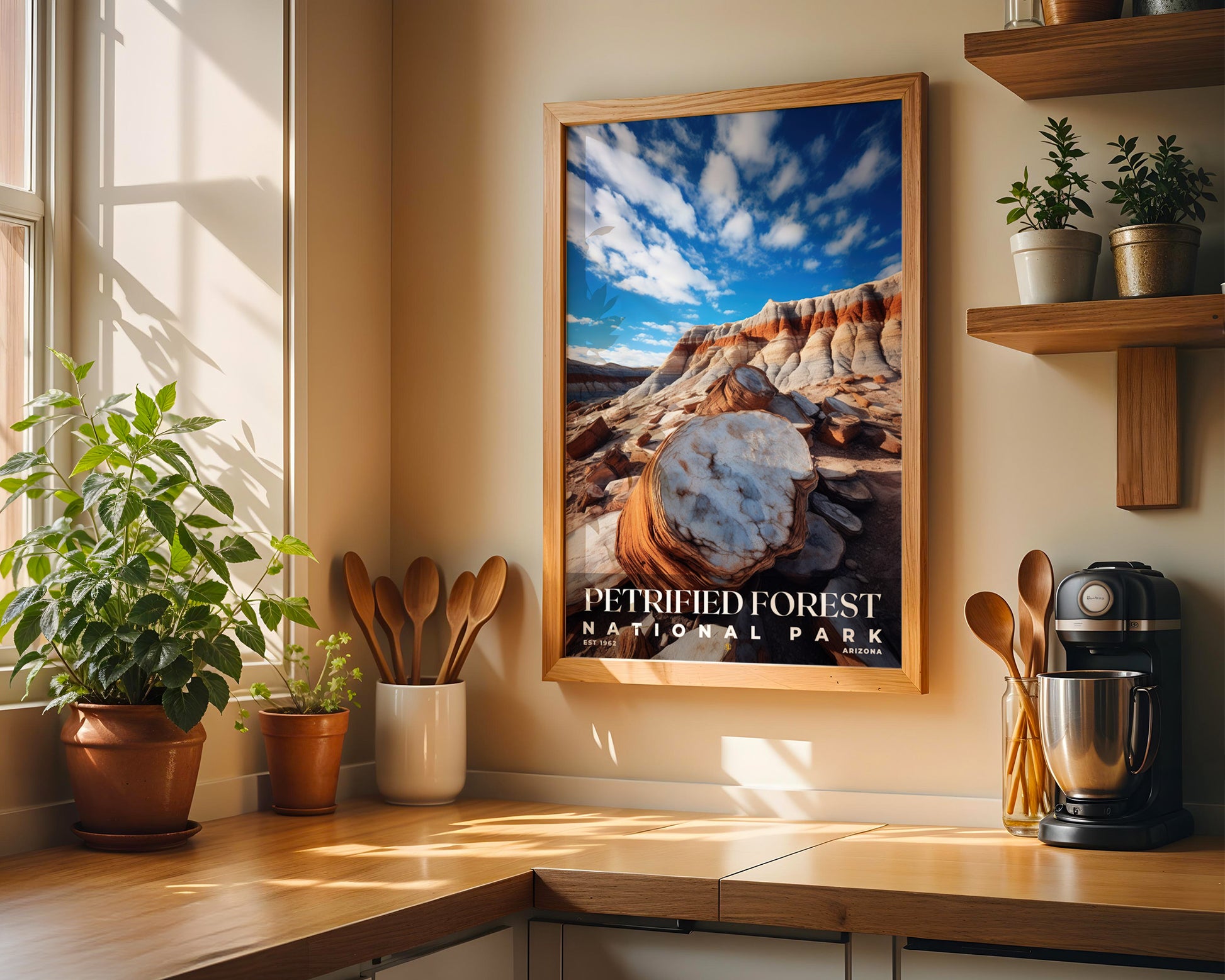 Petrified Forest National Park Poster - GroovyGrove