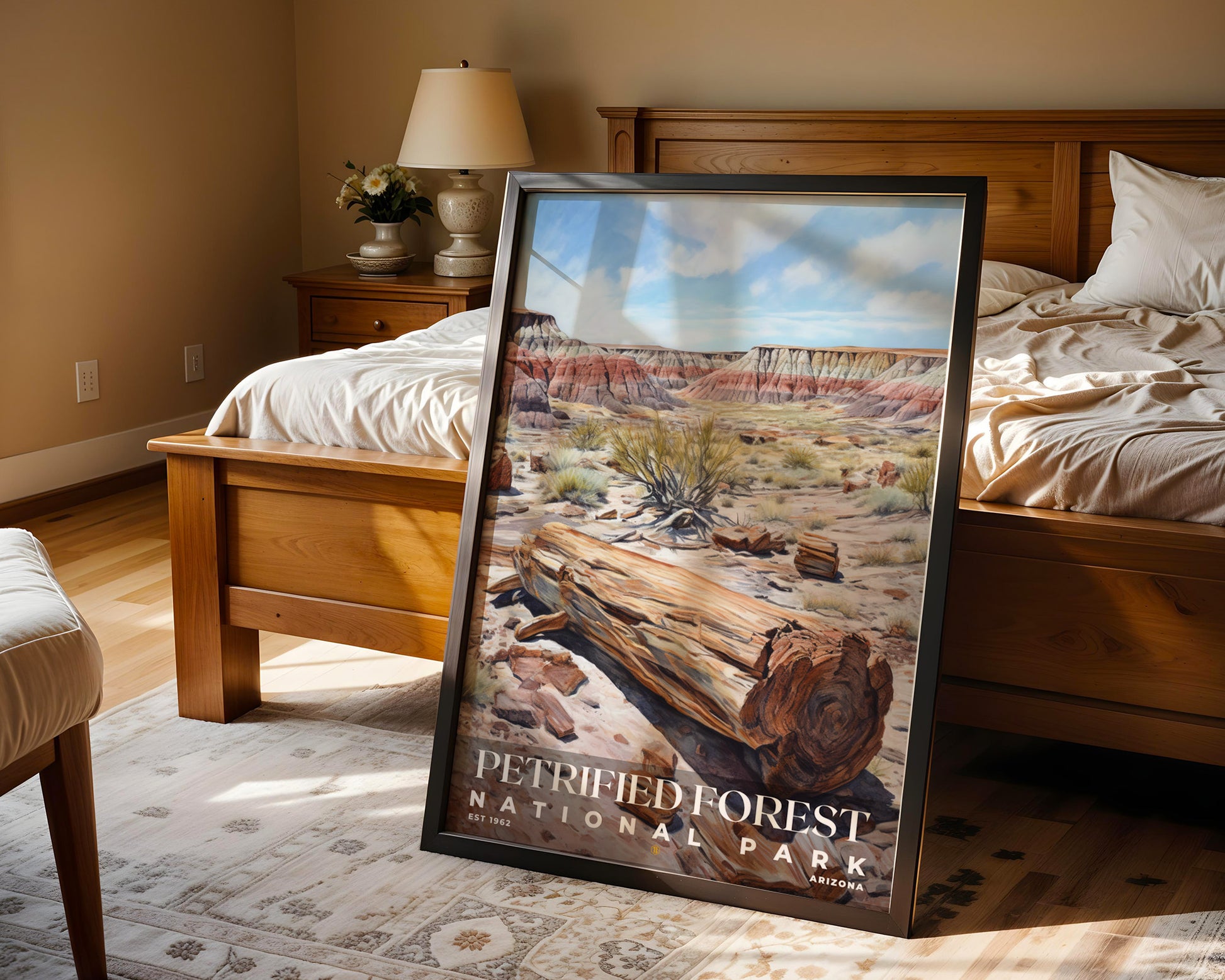 Petrified Forest National Park Poster - GroovyGrove