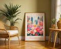 Philadelphia Pennsylvania Flower Market Poster - GroovyGrove