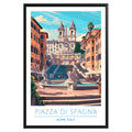 Piazza di Spagna Rome Italy Poster - GroovyGrove