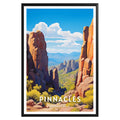 Pinnacles National Park Poster - GroovyGrove