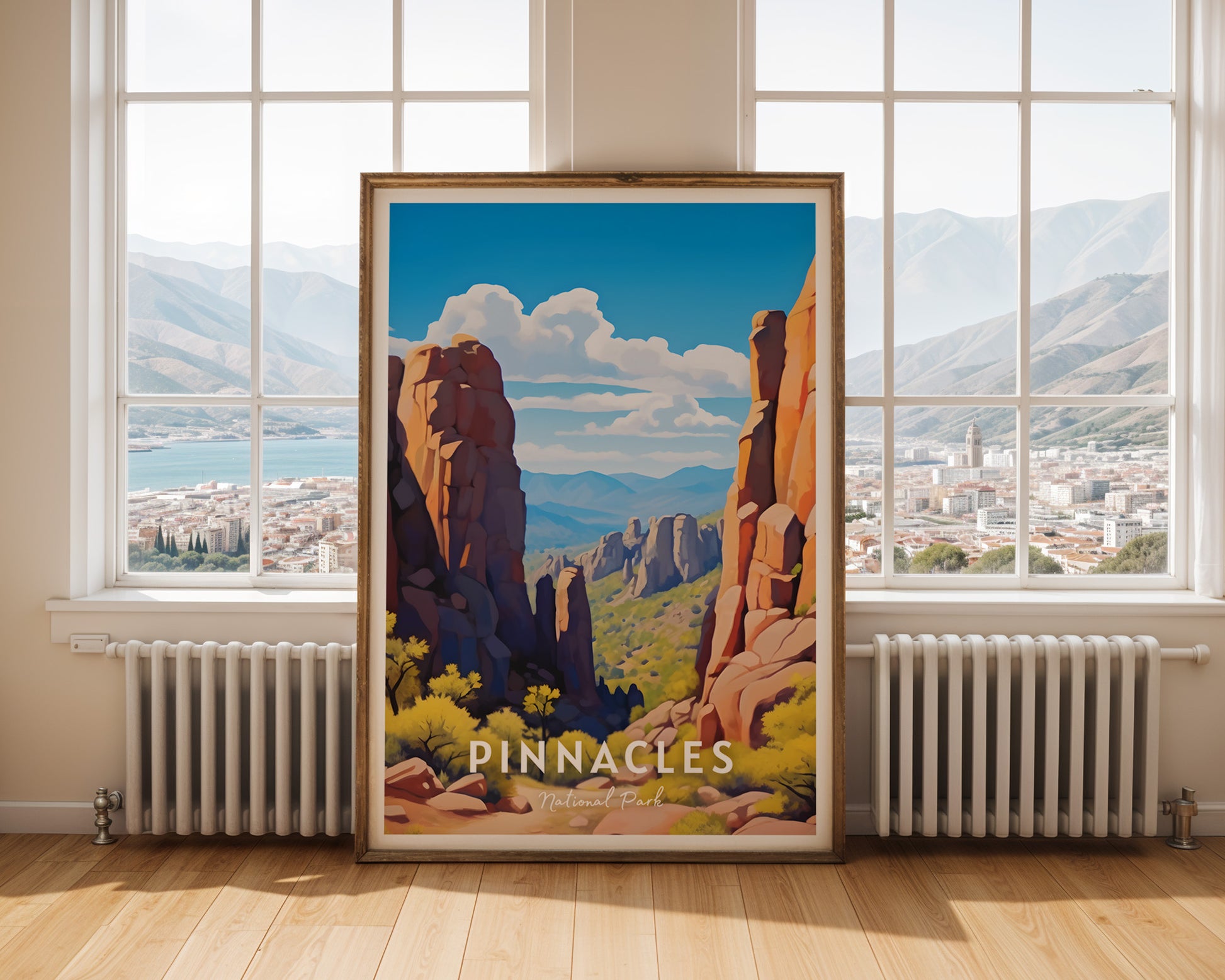 Pinnacles National Park Poster - GroovyGrove