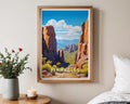 Pinnacles National Park Poster - GroovyGrove